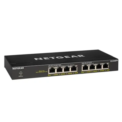 Immagine di NETGEAR GS308PP SWITCH POE NON GEST