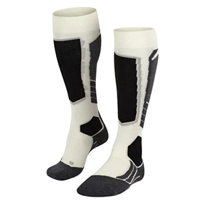 Immagine di Falke SK2 WOOL Skiing Functional Mediumcushioned Calzettoni, Donna, Taglia: 35/36, Beige