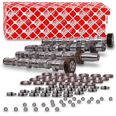 Immagine di FEBI BILSTEIN 29928 Kit albero a camme Lato aspirazione, scarico, per cilindro 1 6 AUDI: A6 C5 Avant, A4 B6 Avant