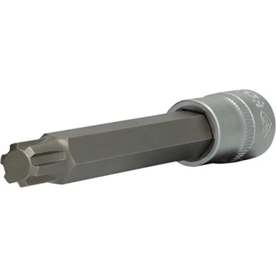 Immagine di BRILLIANT TOOLS BT022745 Bussola a inserto RIBE 1/2&quot;, lunga 140 mm, M13 [Powered by KS TOOLS]