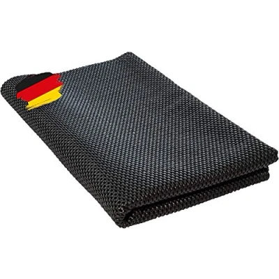 Immagine di BAUHELD® Tappetino antiscivolo universale 100 x 80 cm [Made in Germany] ritagliabile [Oeko TEX Standard 100] per carrelli attrezzi, cassetti, tappeti, bagagliaio o cruscotto
