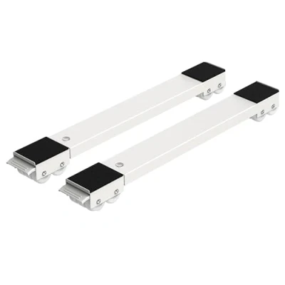 Immagine di Supporto Lavatrice Con Ruote Base Mobile 43x69cm Carrello Regolabile 200Kg Clicled