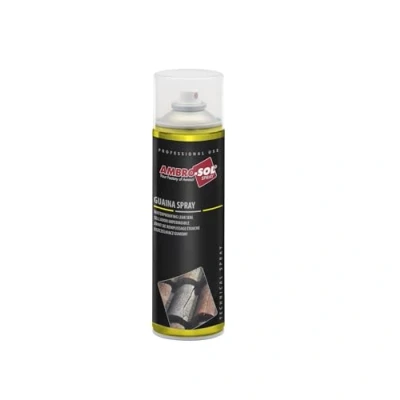 Immagine di Ambro Sol M203T Guaina Spray, Permette la Sigillatura di Fori e Crepe, Bomboletta Spray in Banda Stagnata 100% Riciclabile all&#039;Infinito da 500 ml, Trasparente