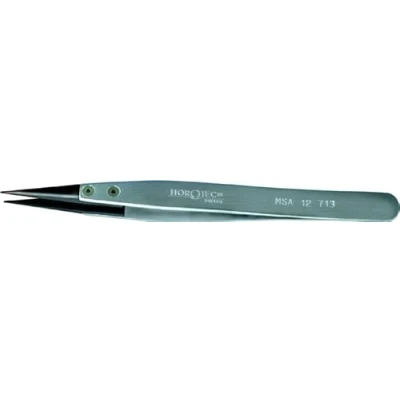 Immagine di KD89 Horotec MSA12.713 Pinzette in alluminio con punte fibra di carbonio, colore: Nero,