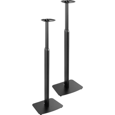 Immagine di My Wall HS 11 L Piedistallo per altoparlante Supporto da pavimento, Fisso, Stativo, Estensibile Distanza dal soffitto/terra (max.): 1270 mm Nero 1 pz.