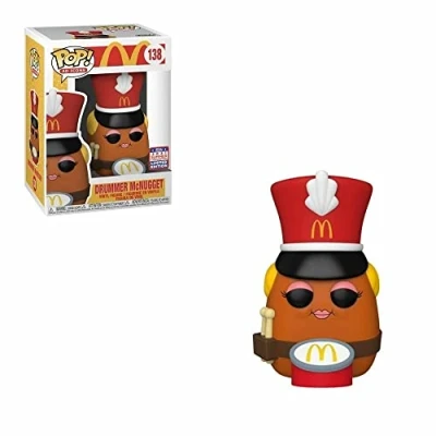 Immagine di Funko Pop! Drummer MC Nuggets 138 Summer Convention 2021
