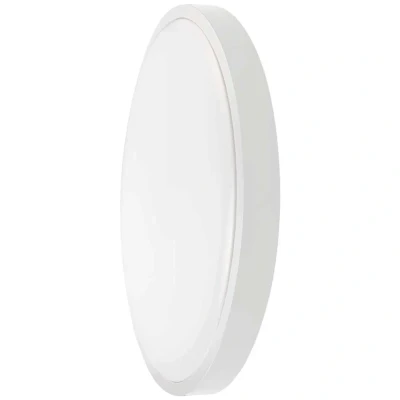Immagine di V TAC 76181 VT 8624W RD N Lampada da parete per esterni a LED (monocolore) ERP: F (A G) 24 W Bianco