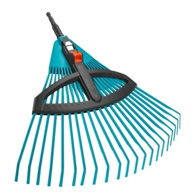 Immagine di Scopa regolabile per erba 03099 20 52 cm Gardena Combisystem