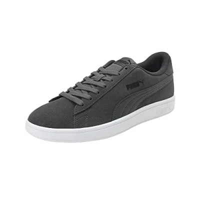 Immagine di Puma Unisex Smash V2 Scarpe da ginnastica, Castlerock Schwarz Weiß, 40 EU