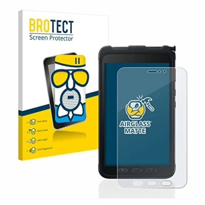 Immagine di brotect Pellicola Vetro Opaca per Samsung Galaxy Tab Active 3 Protezione Schermo [Anti Riflesso, Durezza 9H]
