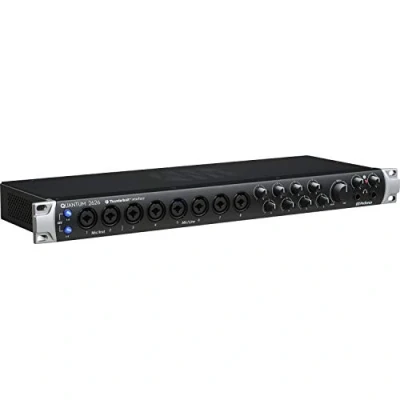 Immagine di PreSonus Quantum 2626, Audio interface 26x26, Thunderbolt 3, For Recording, Streaming and Podcasting, with Software Bundle, including Studio One Artist, Ableton Live Lite DAW more
