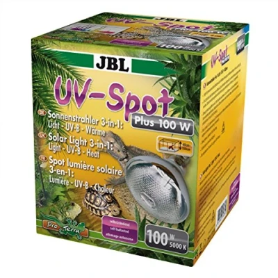 Immagine di JBL lampada UV con spettro luce diurna, luce, B, calore, E27, Spot plus