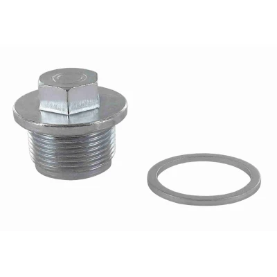 Immagine di VAICO V10 3305 Tappo Coppa Olio M26 x 1,5 17 con anello tenuta Qualità de originale VOLKSWAGEN: TRANSPORTER 4 Bus, Passat B5 Variant