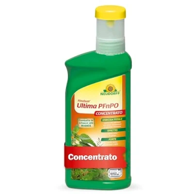 Immagine di Neudorff Finalsan Ultima PFnPO Concentrato Diserbante totale contro erbacce, erbe, alghe e muschi. Visibilmente efficace in un giorno, 500 ml