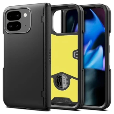 Immagine di Spigen Cover Slim Armor Pro Compatibile con Google Pixel 9 Fold Nero