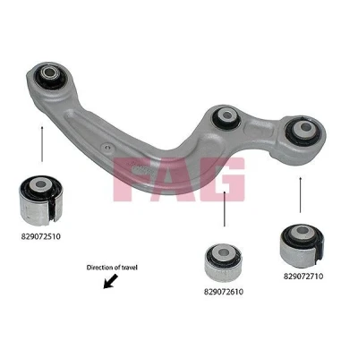 Immagine di FAG 829 0726 10 Silent Block AUDI: A4 B9 Avant, Q7, Allroad