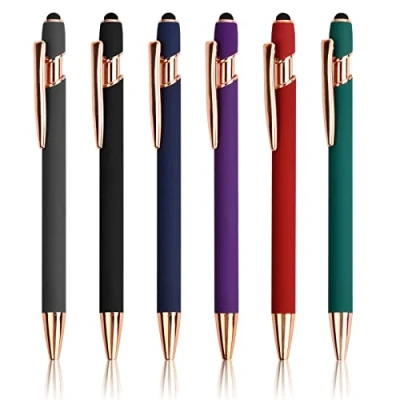 Immagine di 6PCS Penna Touch a Sfera 2 in 1 Stilo per Tablet Pennino Screen Tablet, Smartphone, Samsung Galaxy Multicolore