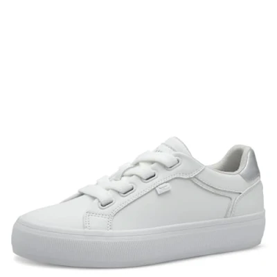 Immagine di s.Oliver Damen Sneaker Low 5 23644 42, Scarpe da Ginnastica Donna, Bianco, 41 EU