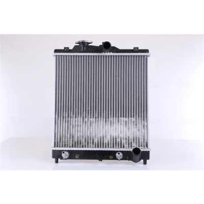 Immagine di NISSENS 63340 Radiatore motore Alluminio 351 350 27 Alette di raffreddamento saldate HONDA: Civic 6 Hatchback, Aerodeck, V Hatchback