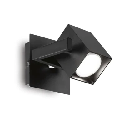 Immagine di Ideal Lux 073569 MOUSE AP1 Nero, Applique