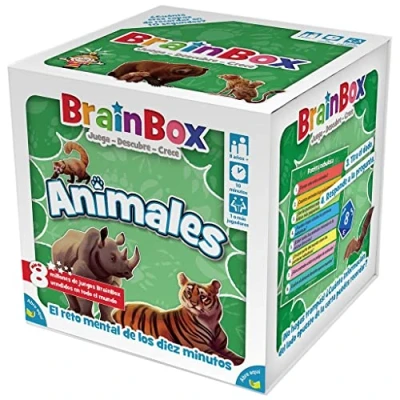 Immagine di ASMODEE BrainBox Animales TGG13403 Gioco da Tavolo in Spagnolo