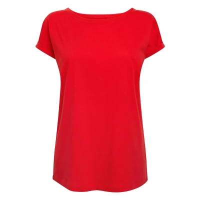 Immagine di Next CAP Sleeve Tshirt basic, Donna, Taglia: 40, Red