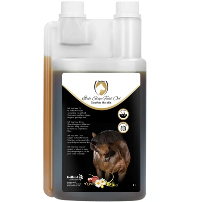 Immagine di Excellent Prurito Stop Feed Oil Horse 1 l Naturel Marrone