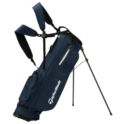 Immagine di TaylorMade Golf FlexTech Superlite Borsa con supporto, 2024, Grigio,