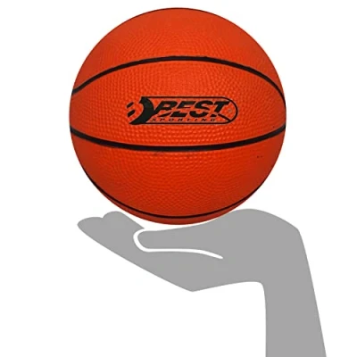 Immagine di Best Sporting Mini Pallacanestro Micro Adventure I misura 1 Piccola Palla in Arancione Bambini da 160 g di alta qualità Piccolo