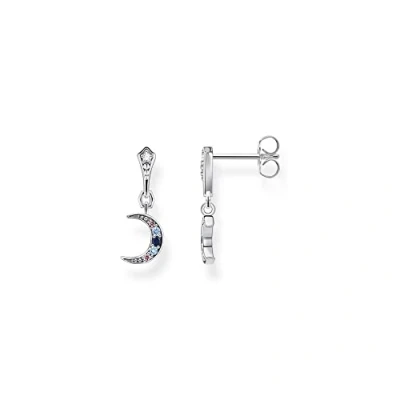 Immagine di Thomas Sabo Orecchini Argento sterling zirconia cubica Donna, Argento, 1,8 cm H2204 945 7,