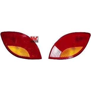 Immagine di ABAKUS 431 1957L LD UE Fanale posteriore Sx P21W, R5W Rosso senza portalampada, lampadina FORD: KA Hatchback