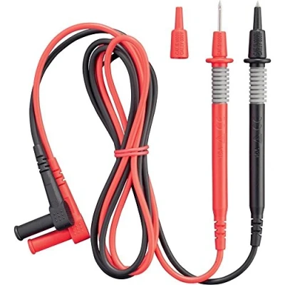 Immagine di Benning sonda cavi test calibro di sicurezza, rosso/nero, multicolore, 044145