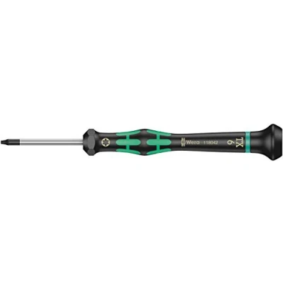 Immagine di Wera, 2067 Giravite TORX per l&#039;elettronica, TX 6 x 40 mm