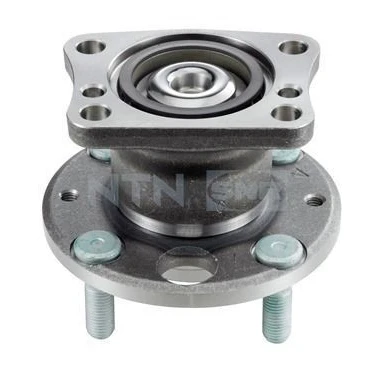 Immagine di SNR R170.45 Kit cuscinetto ruota con anello sensore magnetico integrato MAZDA: 2 Hatchback