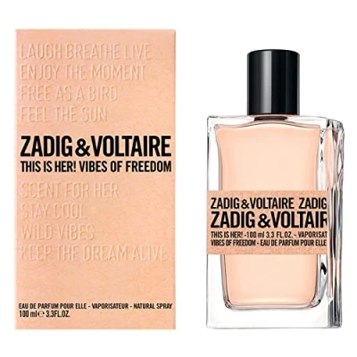 Immagine di Zadig &amp; Voltaire This is Her! Vibes of Freedom Eau de Parfum 100 ml