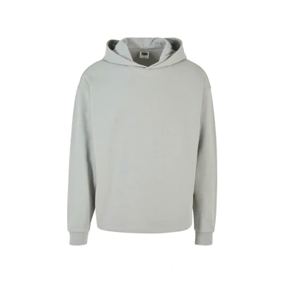 Immagine di Urban Classics Loose Felpa con cappuccio, Uomo, Taglia: Large, Lightasphalt