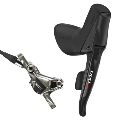 Immagine di SRAM Uni Cambio/Freno Unica Red hydr. Freno a Disco, Posteriore accensione, W. Flat Mount, 00.7018.233.004 Circuiti, Nero, 1800 mm