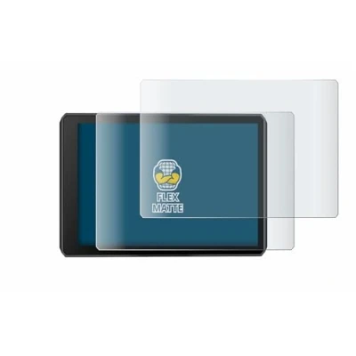Immagine di brotect Pellicola Copertura Completa Opaca per Garmin zumo XT2 (2 Pezzi) Full Cover 3D Curvo