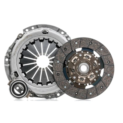 Immagine di BLUE PRINT ADT330111 Kit Frizione a tre pezzi/in parti con grasso sintetico cuscinetto disinnesto 212 TOYOTA: RAV4 II SUV, Yaris I Hatchback