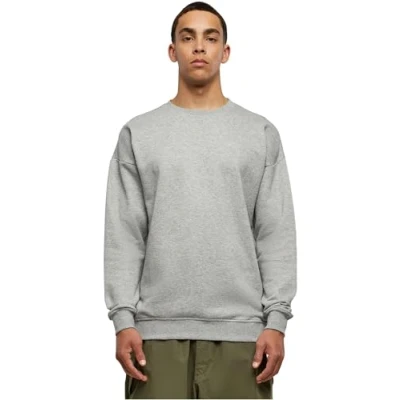 Immagine di Urban Classics Crewneck Felpa, Uomo, Taglia: XL, Grey