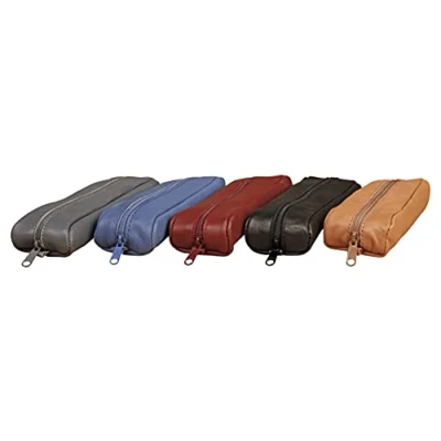Immagine di Clairefontaine 77012C Astuccio in Pelle, Colori assortiti, 1 pezzo, 18.5 X 5 X3 cm