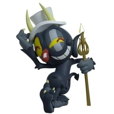 Immagine di Youtooz Statuetta in vinile The Devil, 11,7 cm, Devil from Cuphead Show! Edition by Collection