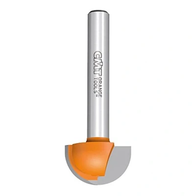 Immagine di CMT 914.817.11 Fresa a Raggio Convesso in Hw, Grigio/Arancio