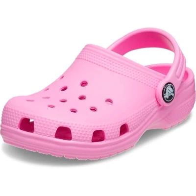 Immagine di Crocs Classic Clog T, Zoccoli Unisex Bambini e ragazzi, Taffy Pink, 19/20 EU