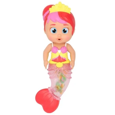 Immagine di BLOOPIES Shimmer Mermaids Taylor Giocattolo da bagno e acqua collezione Una sirena che schizza fa bolle! regalo per ragazze ragazzi dai 18 mesi in su