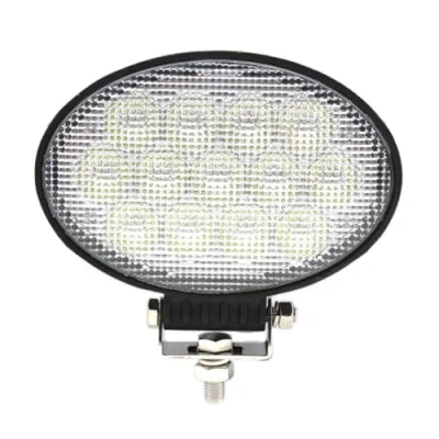 Immagine di Hooma 65W Fari a LED Ovali Per Trattore 12V 5200 Lumen Fascio Di Inondazione Luci Compatibile Con John Deere 7020 7030, 8020 8030 e 8030T Serie Trattori