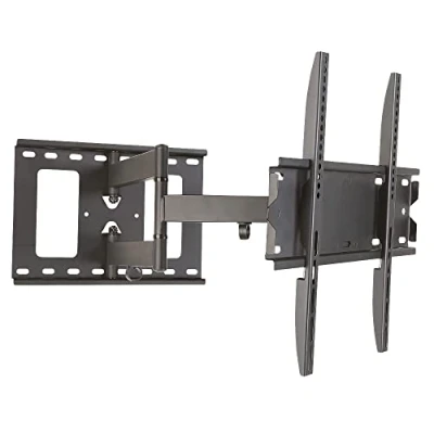 Immagine di Techly 027613 Supporto a Muro per TV LED LCD 23 55&#039;&#039; Estensibile Slim Full Motion Nero