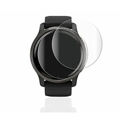 Immagine di brotect Pellicola Copertura Completa per Garmin Venu 2 (2 Pezzi) Full Cover 3D Curvo