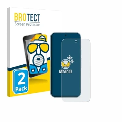 Immagine di brotect Pellicola Protettiva Opaca per Google Pixel 9 Pro XL Anti Riflesso (2 Pezzi)