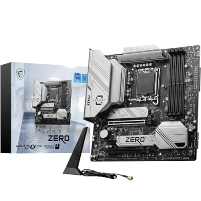 Immagine di MSI B760M Project Zero (1700) (D)